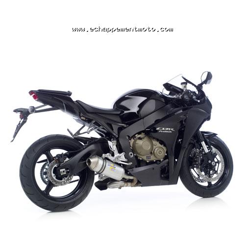 HONDA CBR1000 RR 2008 Leovince Ovale